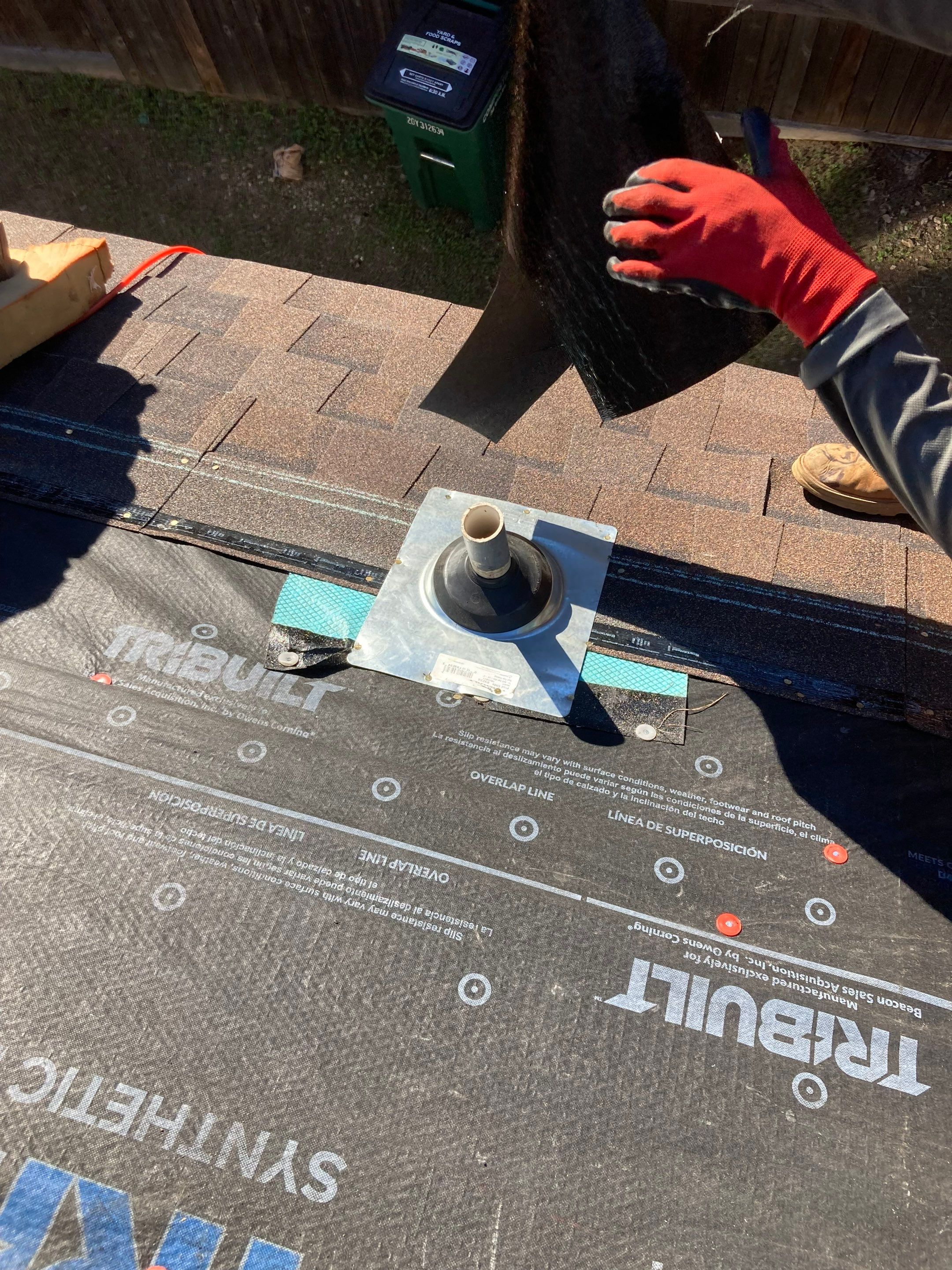 Project in Austin by Rhino Roofing and General Contracting, LLC