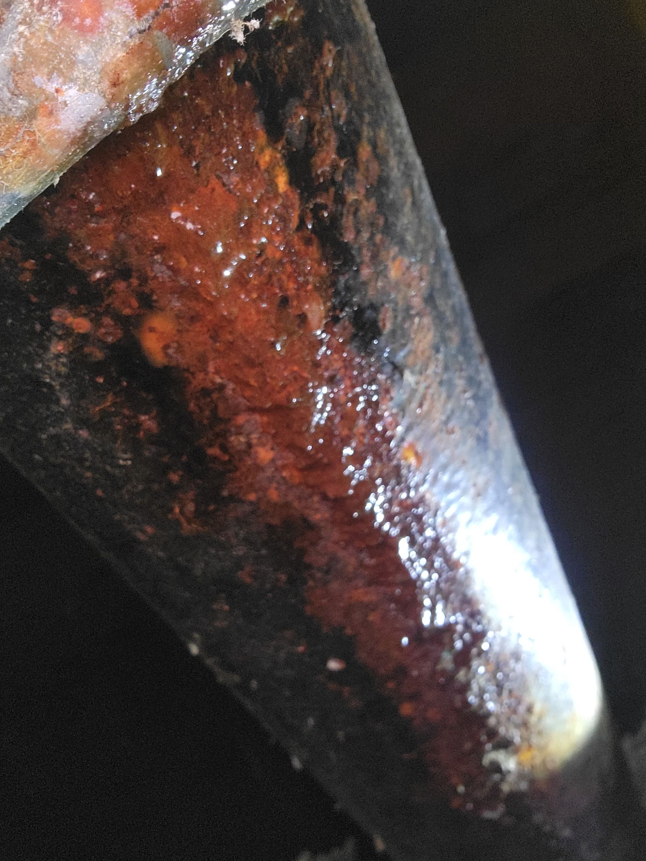 Sewage Pipe Break in the Attic by Chicagoland Water Medics