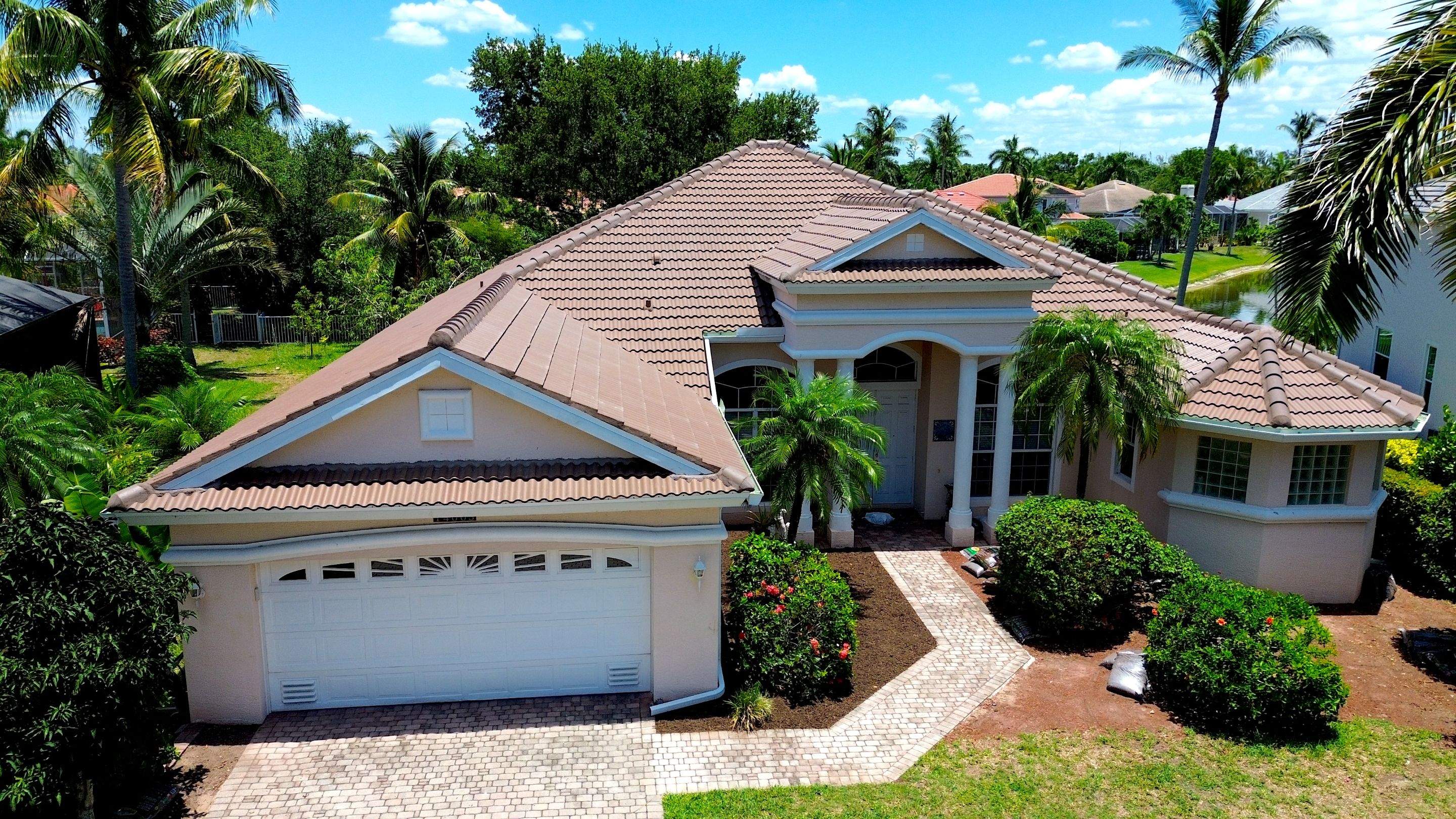 Residential Concrete Replacement in Fort Myers by International Roofing