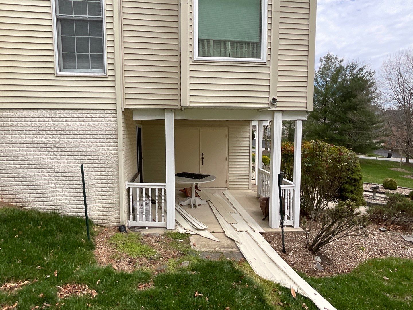 Siding Repair using CertainTeed Siding by Alpha Design Services