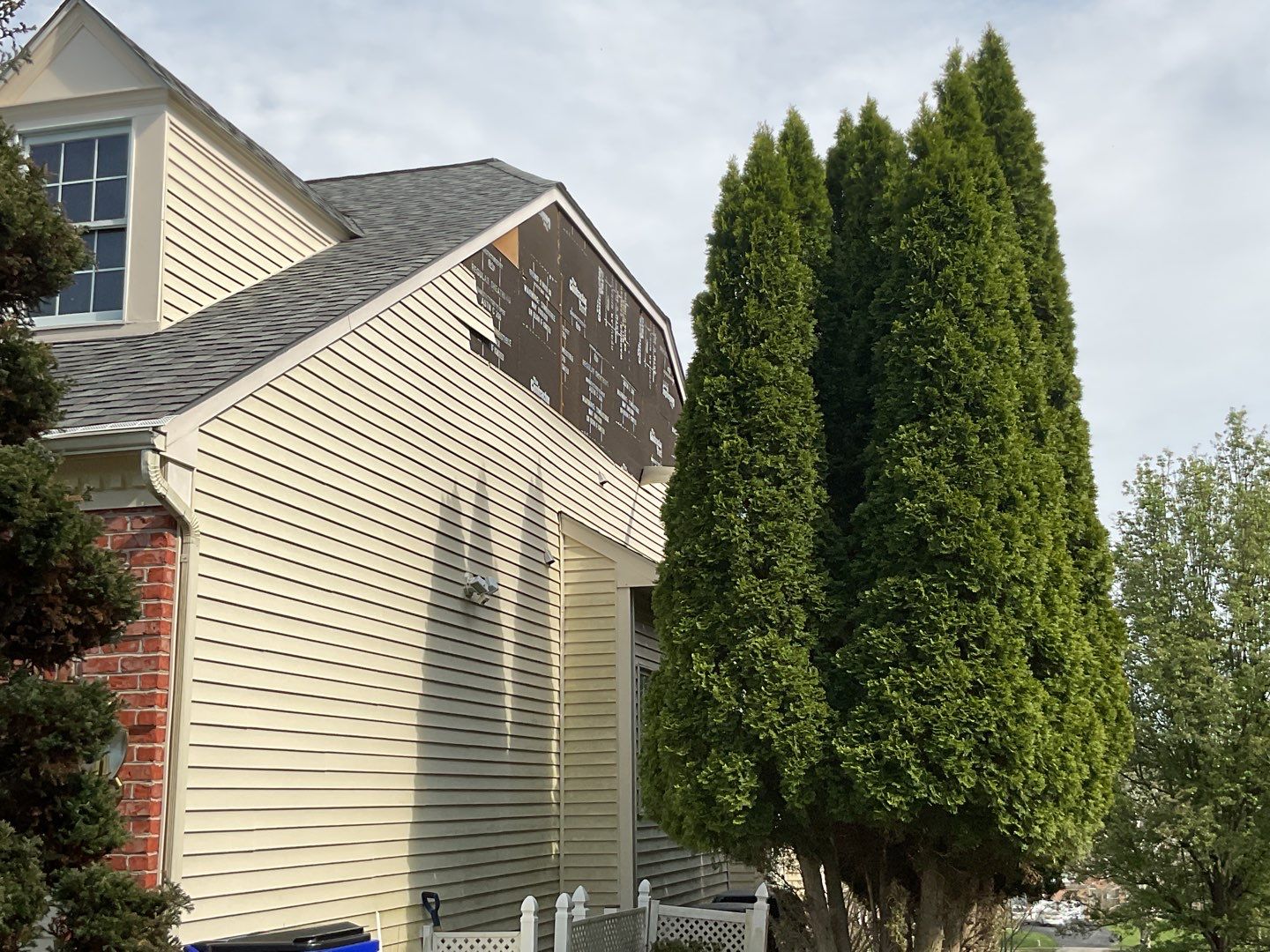 Siding Repair using CertainTeed Siding by Alpha Design Services