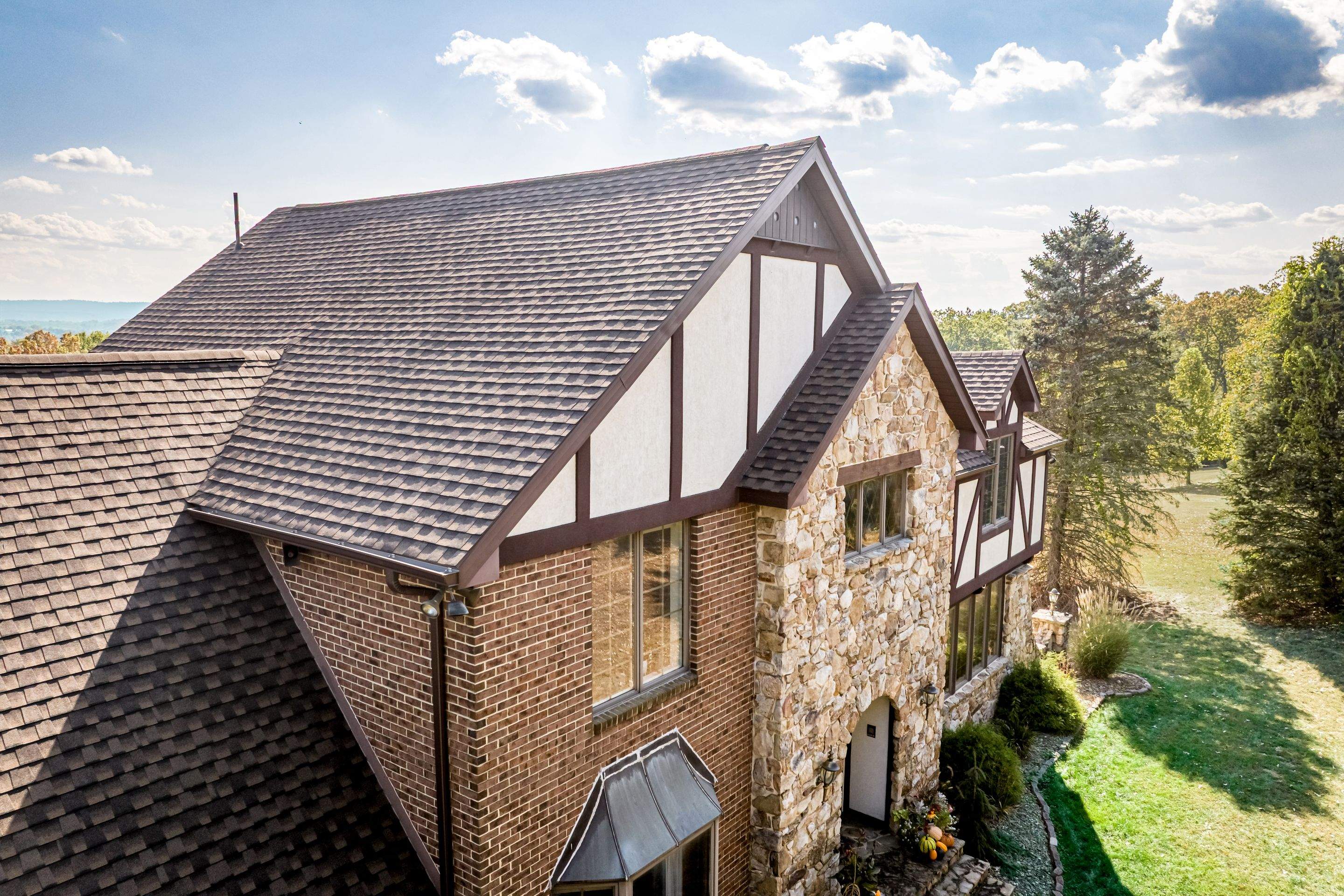 Barkwood Shingle Roof and Skylight Installation in Halifax by Esh Builders
