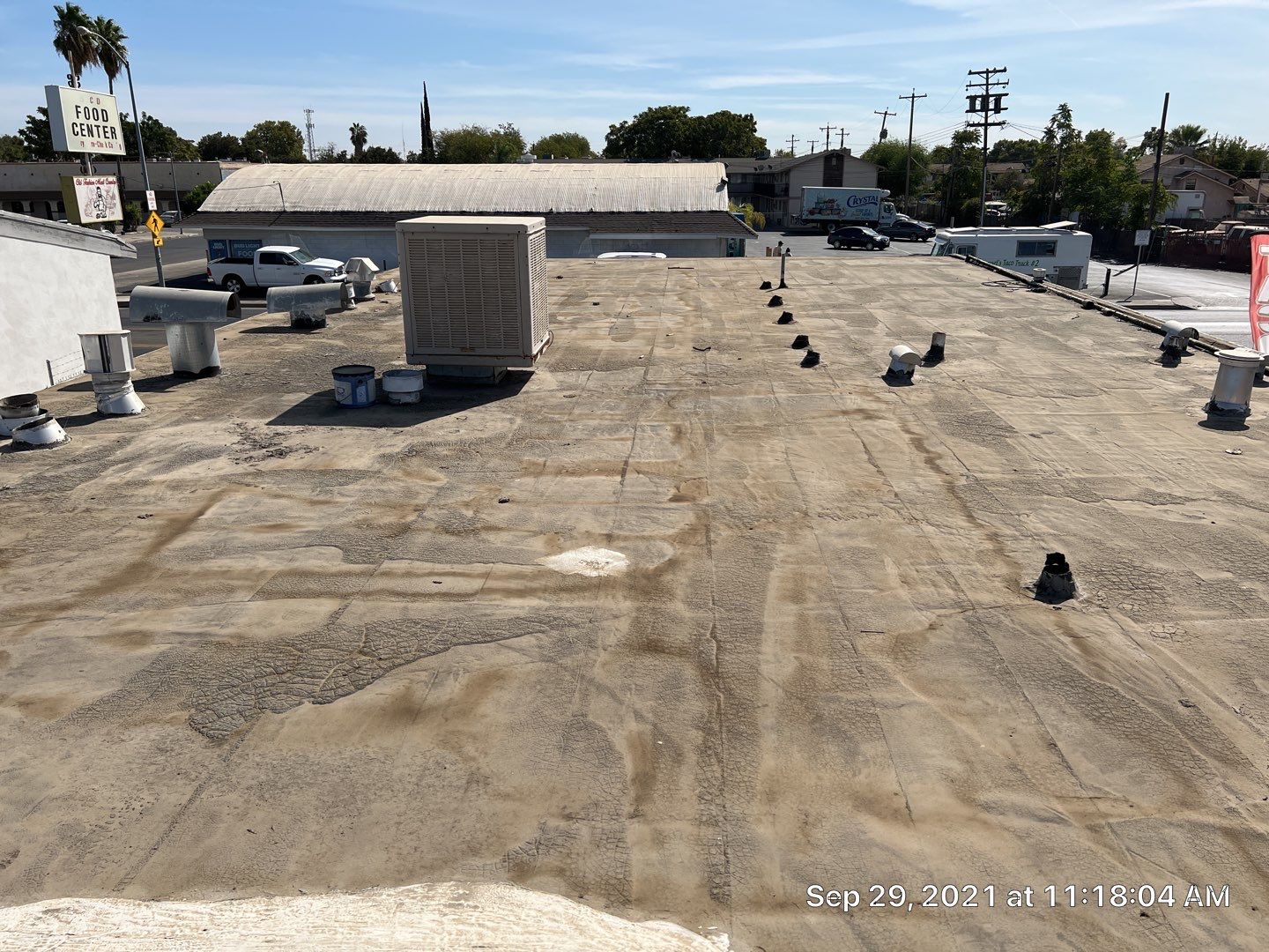  Chevron Gas Station by Straight Edge Roofing Inc