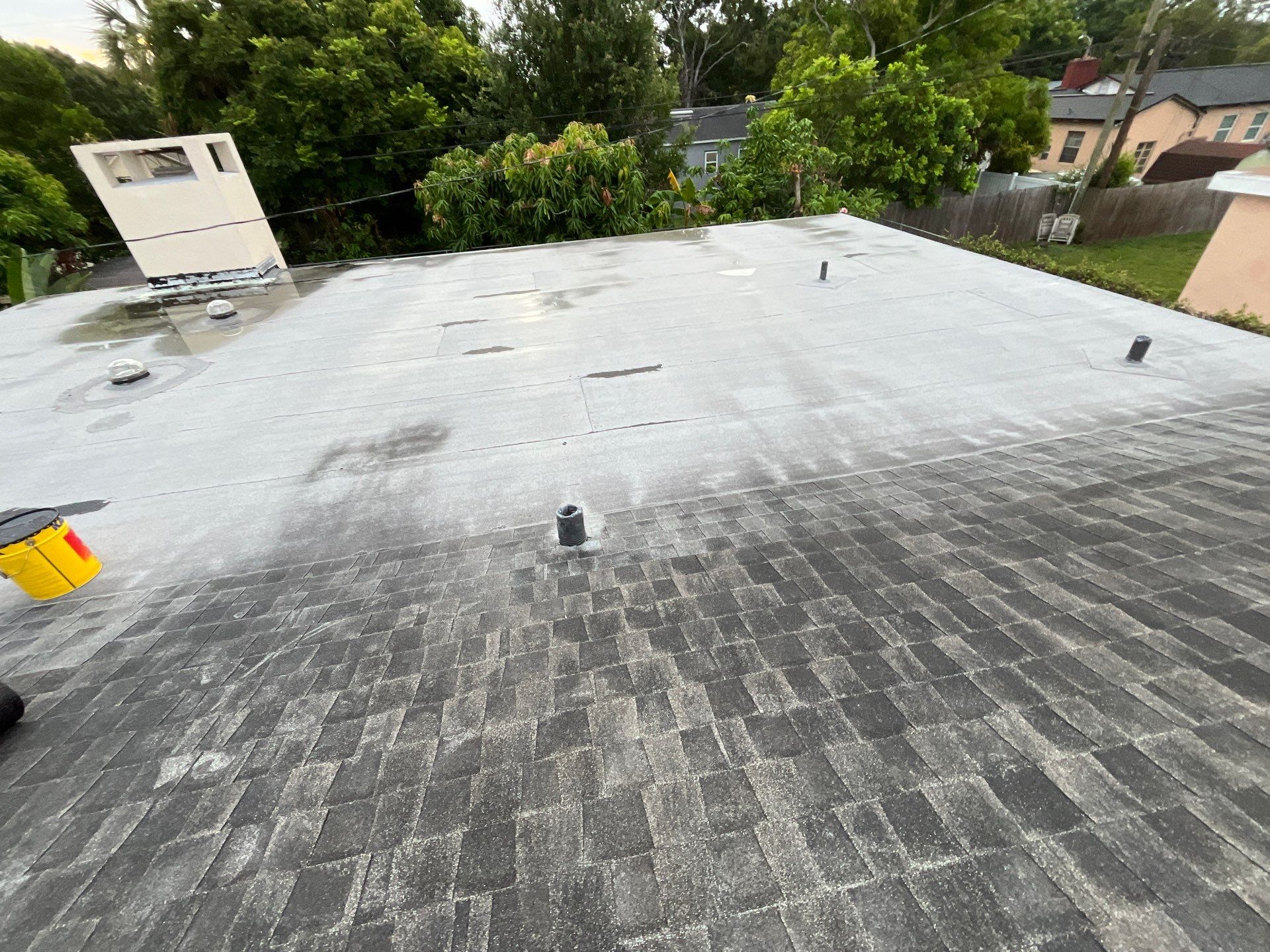 Project in St. Petersburg 33711 by Mitchell Roofing Company LLC 