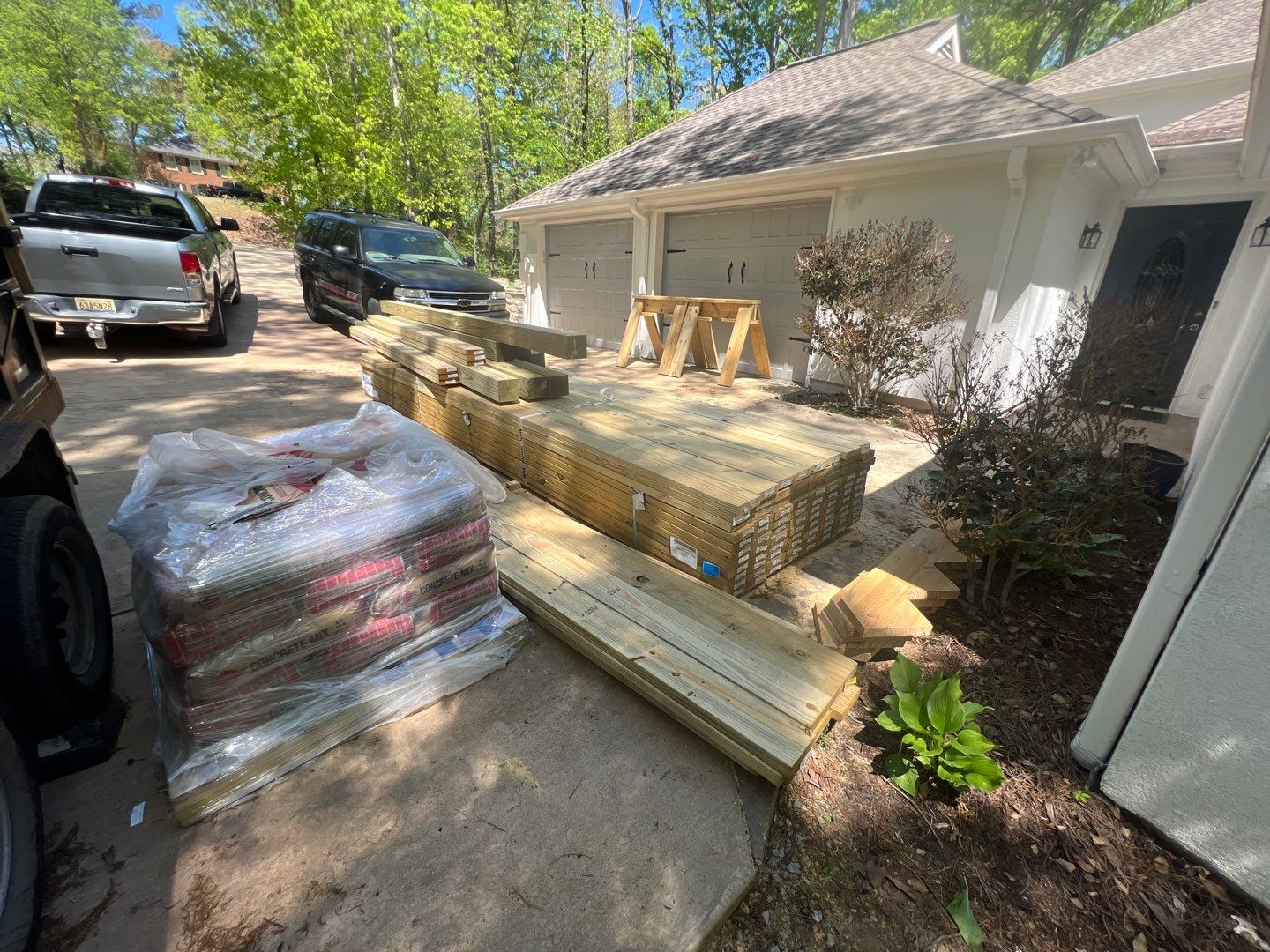 Riverchase - Deck Remodel   by Pillar and Pine