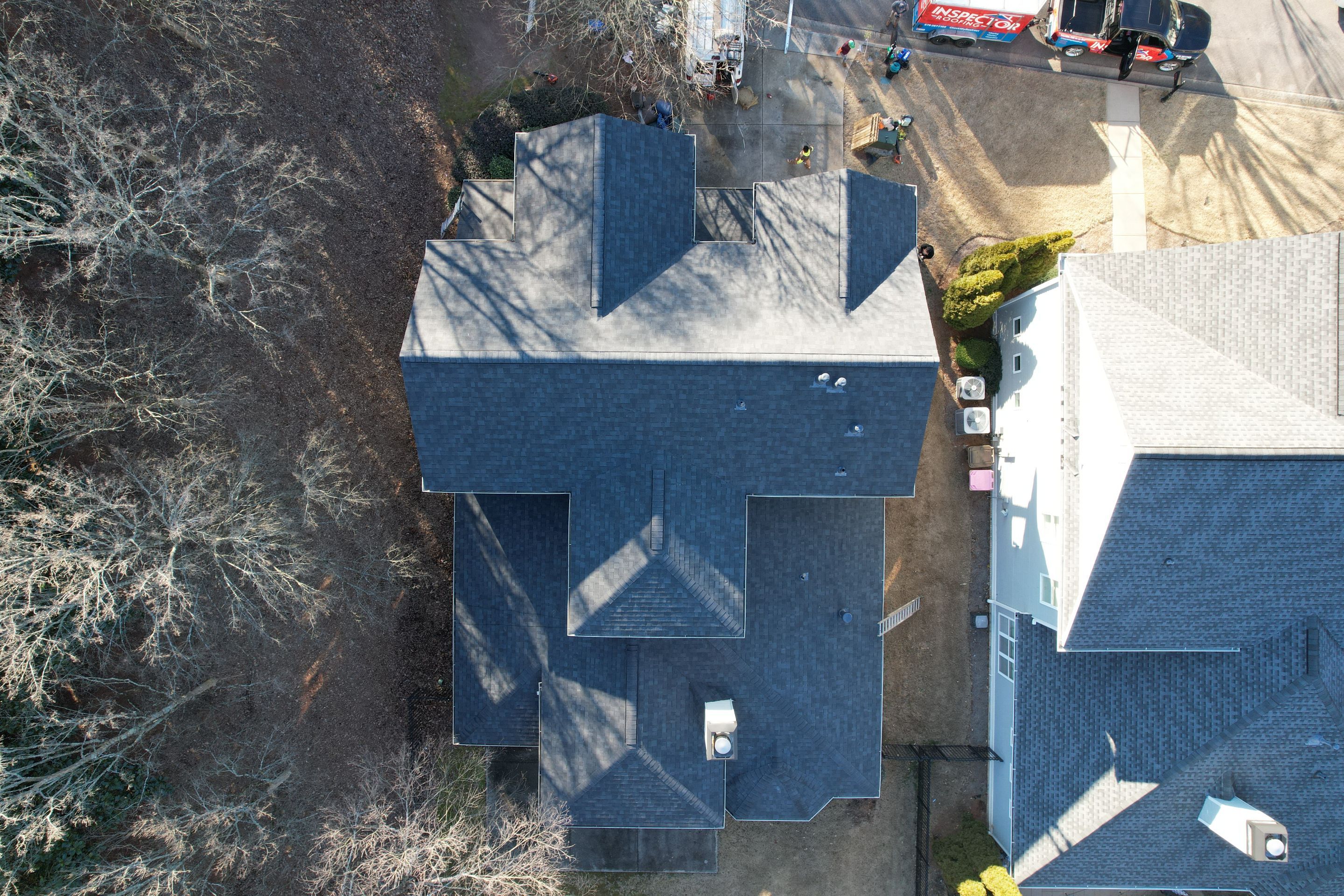 Residential Roofing Installation using Owens Corning by Inspector Roofing and Restoration