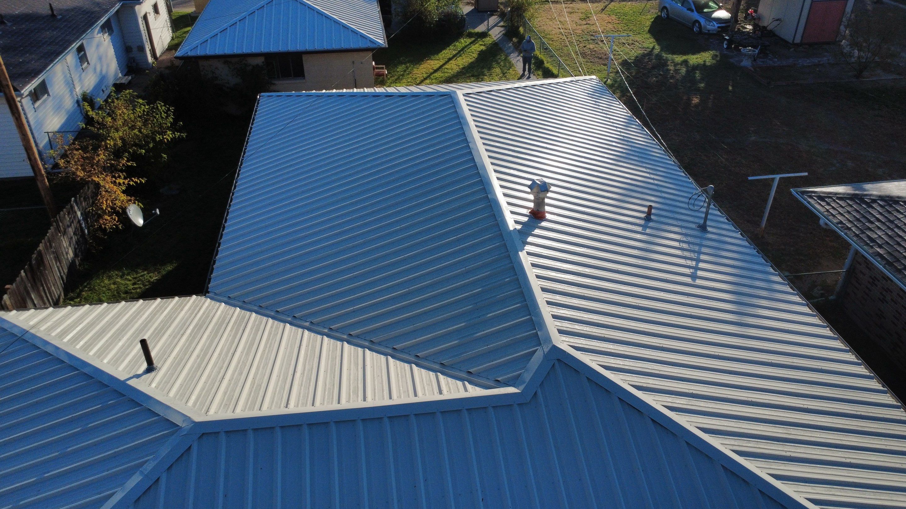 PBR Roof install Project in Fort Morgan, CO by Blue Peaks Roofing LLC 