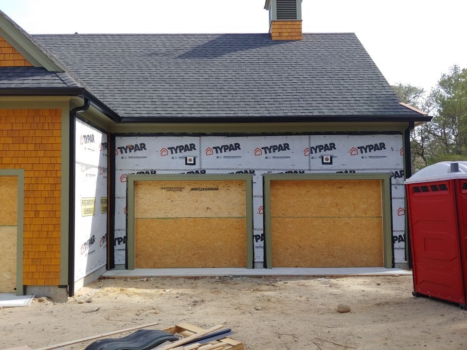 Gutter Installation using 6" Duo Pro K-Style Aluminum Gutter by Gutter Pro Enterprises