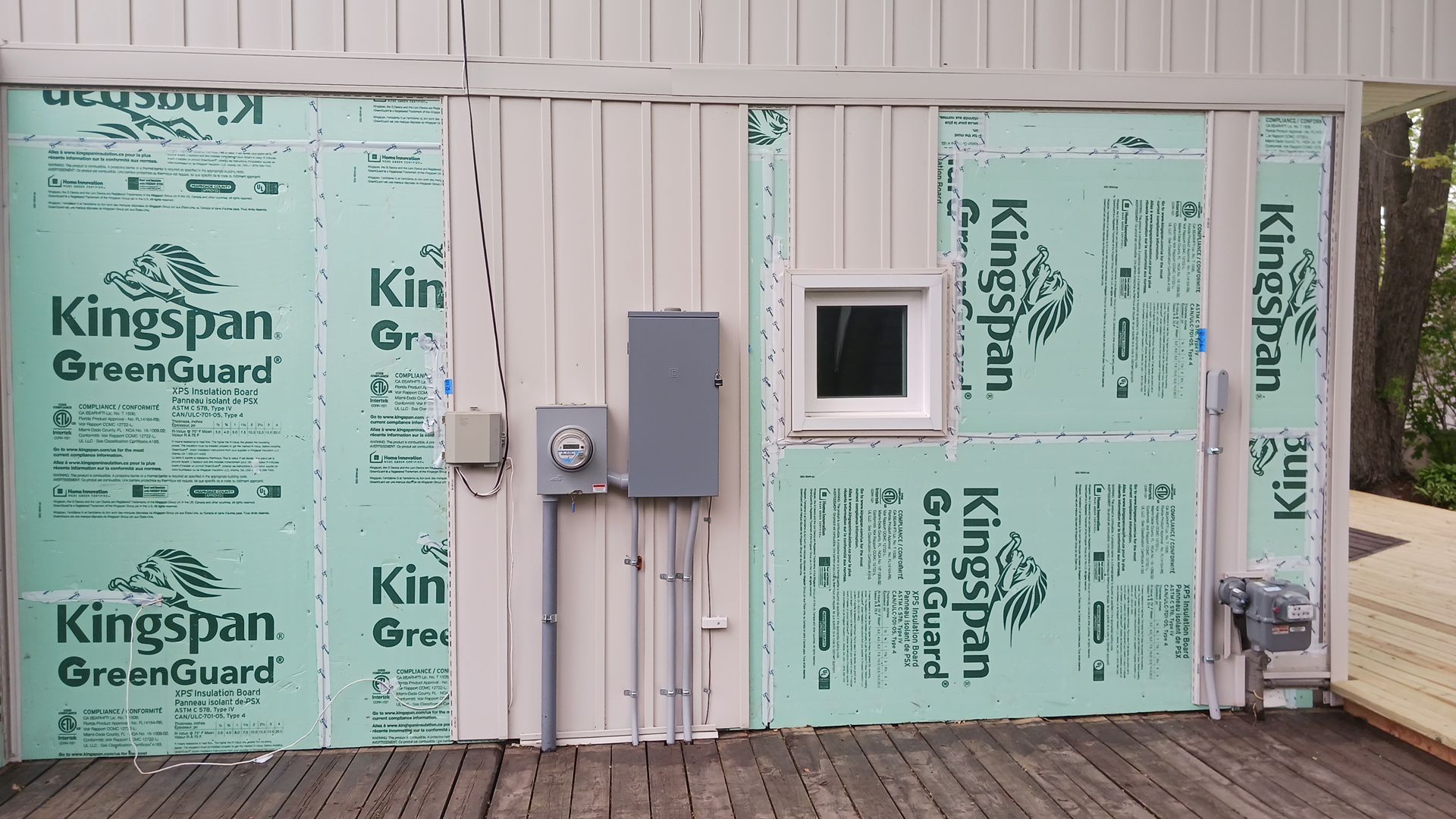 Siding Replacement using CertainTeed Board & Batten by 180 Contractors