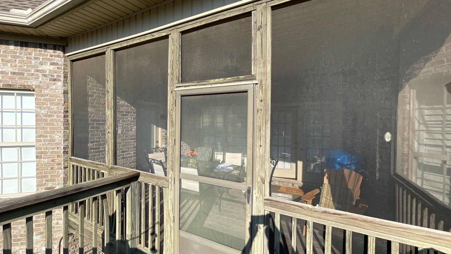 Timber Lake - Deck / Screened Porch by Pillar and Pine