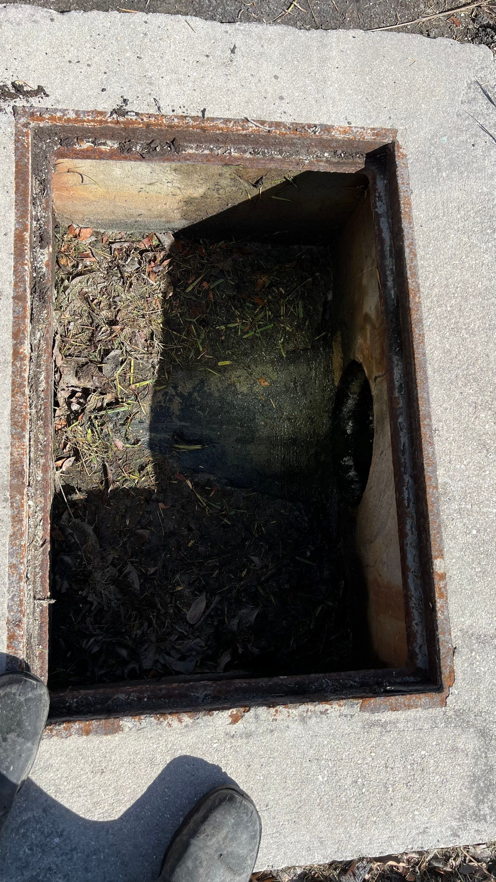 Condo Storm Water System Cleaning and Maintenance From Hurricane Ian by APS Power & Water