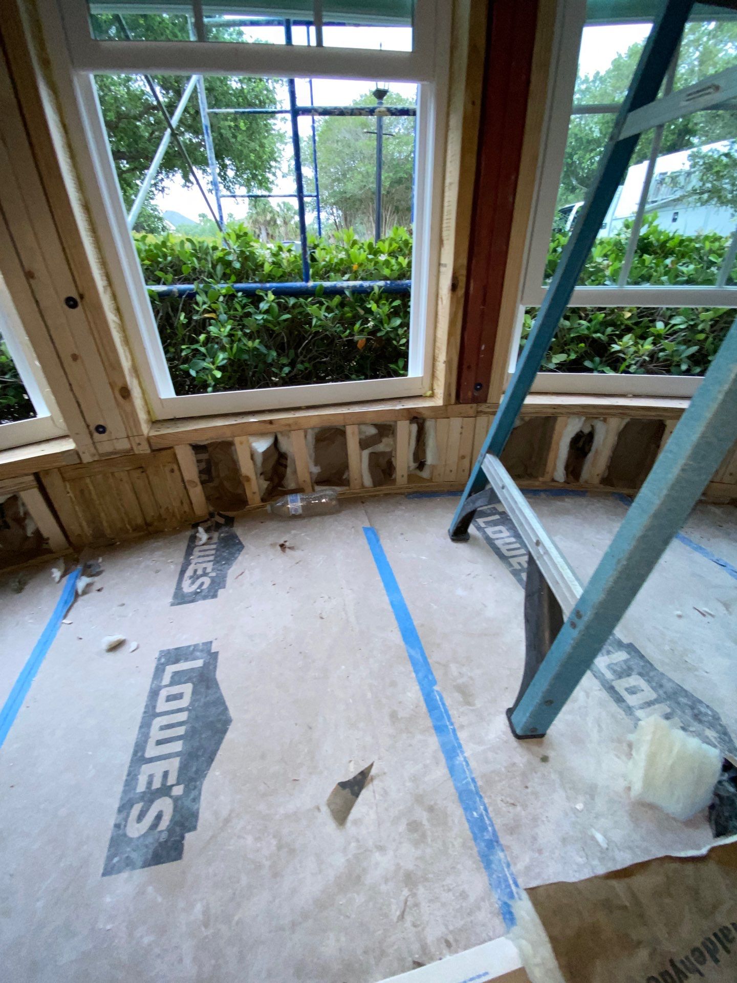 Oval Office Rebuild by Bayfront Roofing and Construction