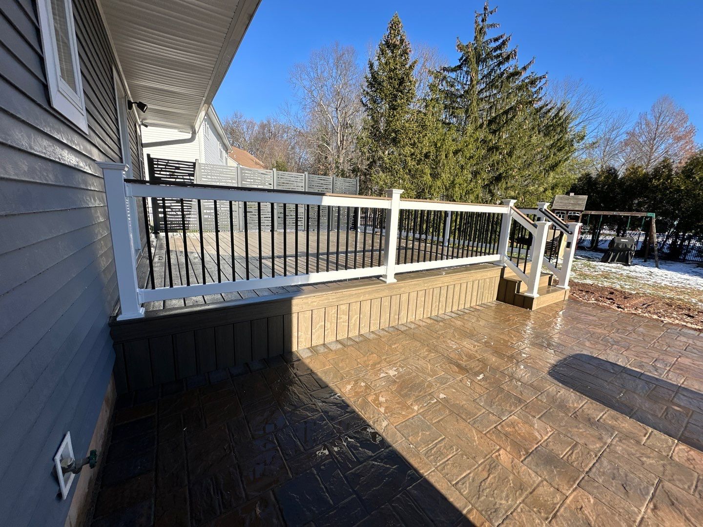 New Deck in Scotch Plains, New Jersey by deck guardian