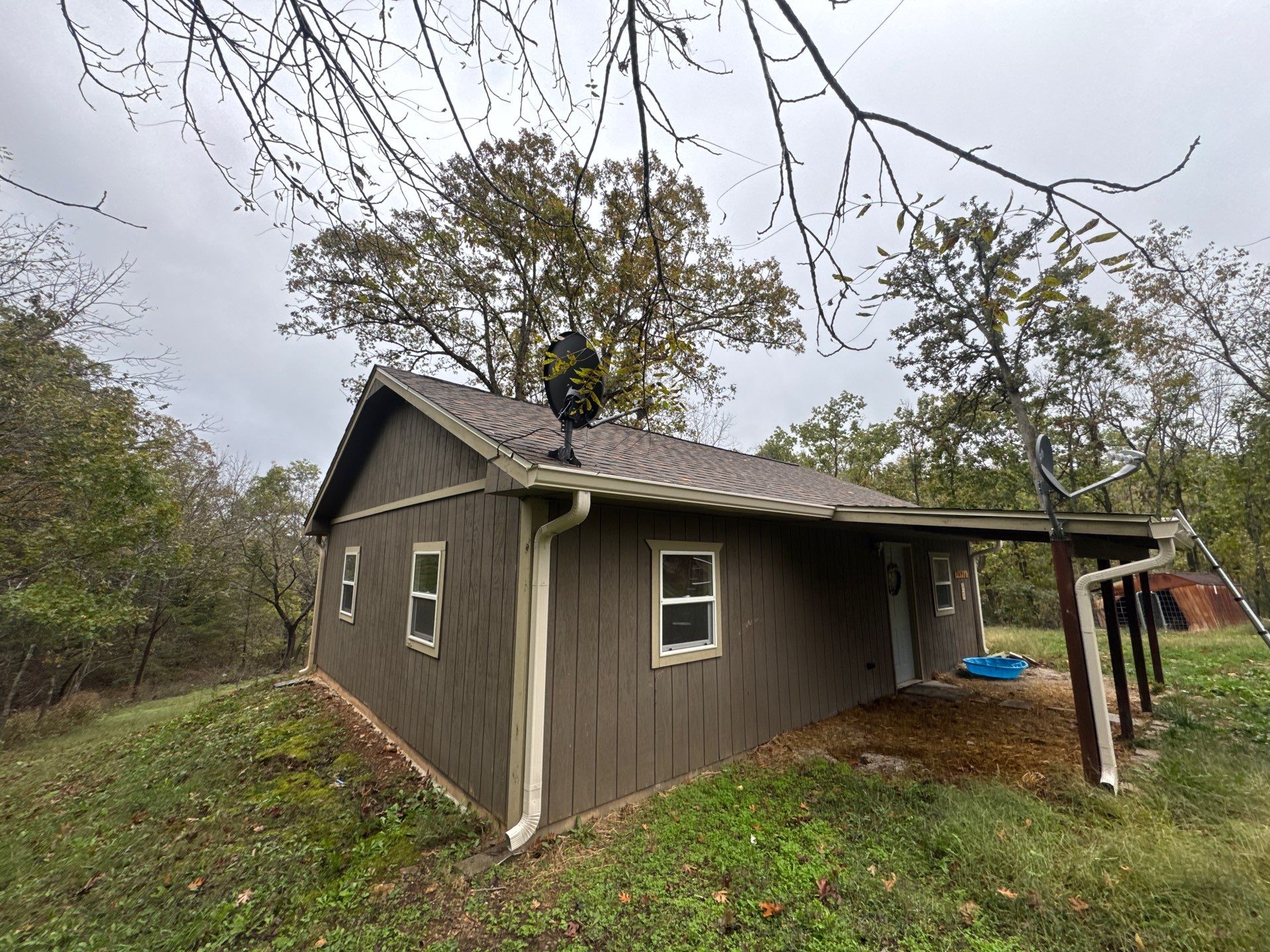 Residential Roofing + Gutters & Downspouts Install  by Titan Commercial & Residential Roofing 