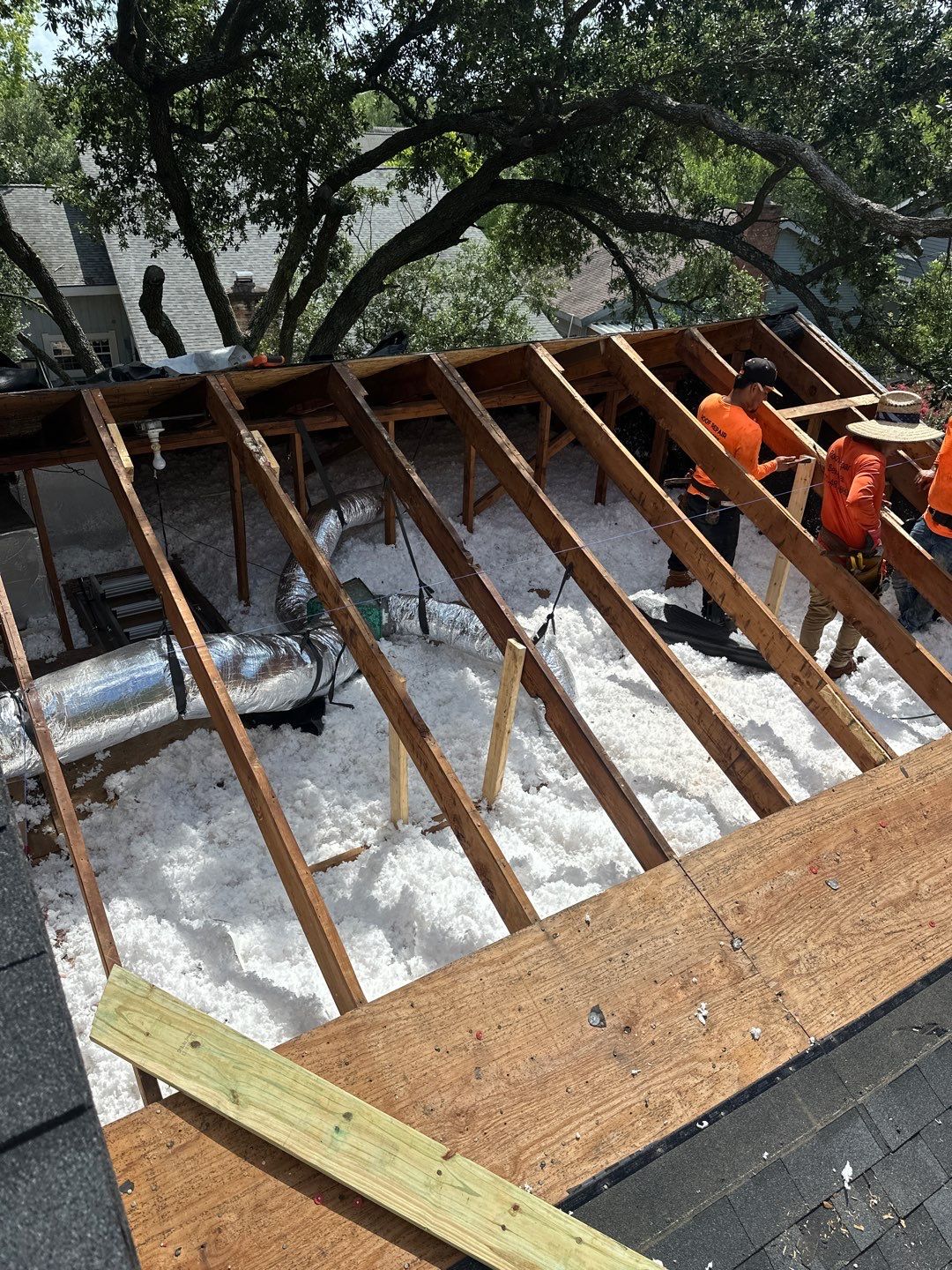 Roof Replacement Houston by Roof Repair Company