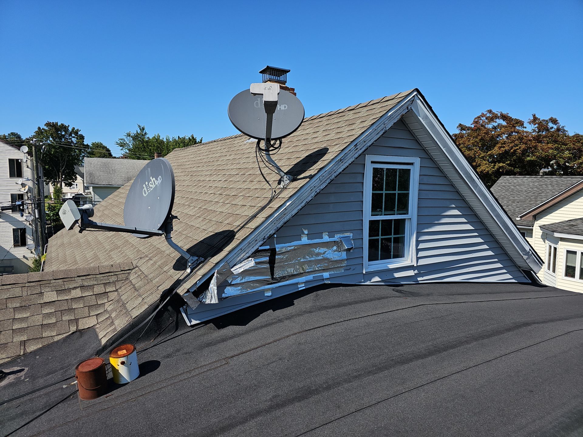 FULL REPLACEMENT: ROOF, SIDING, AND GUTTERS by JLP PRO SERVICES LLC