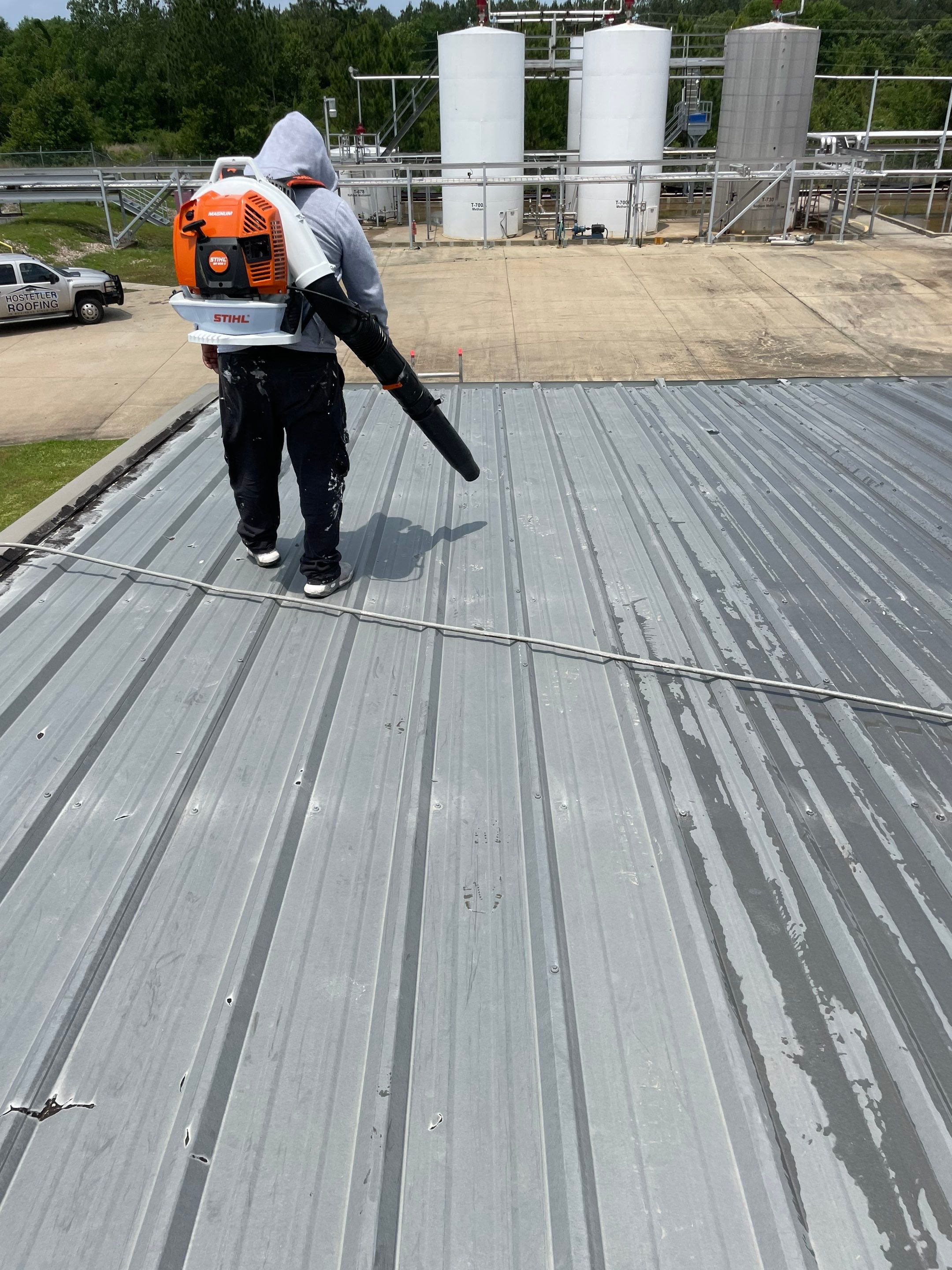 Palmer International by Hostetler Roofing