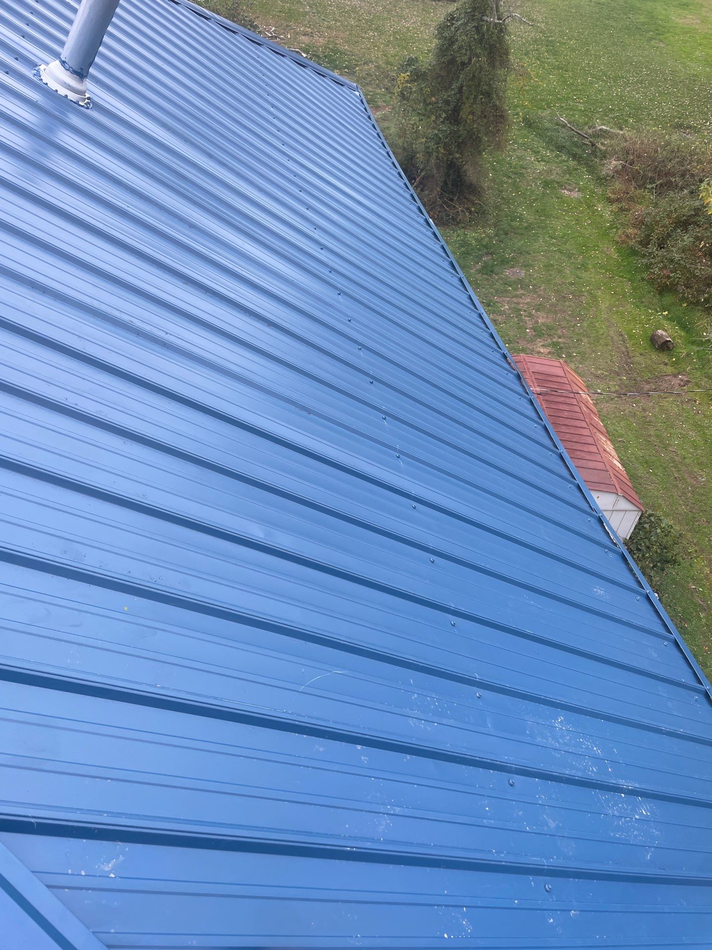 Residential Roofing Installation using Metal by Rainstoppers Roofing