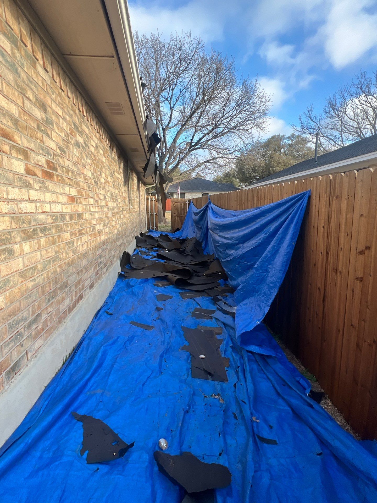 Project in Cedar Park by Rhino Roofing and General Contracting, LLC