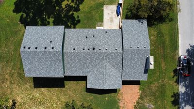 Residential Roofing Install - Atlas Pinnacle Pristine W/ Scotchguard - Color Coastal Granite