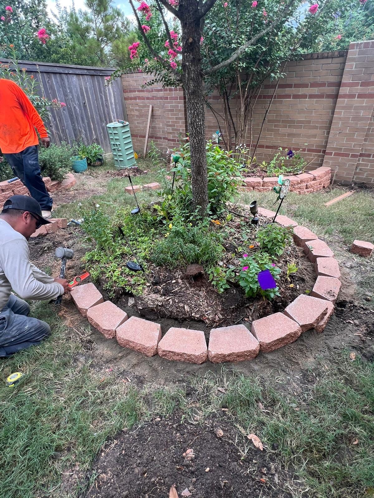 🌿 Pamela’s Backyard Makeover by Texas Urban Elements