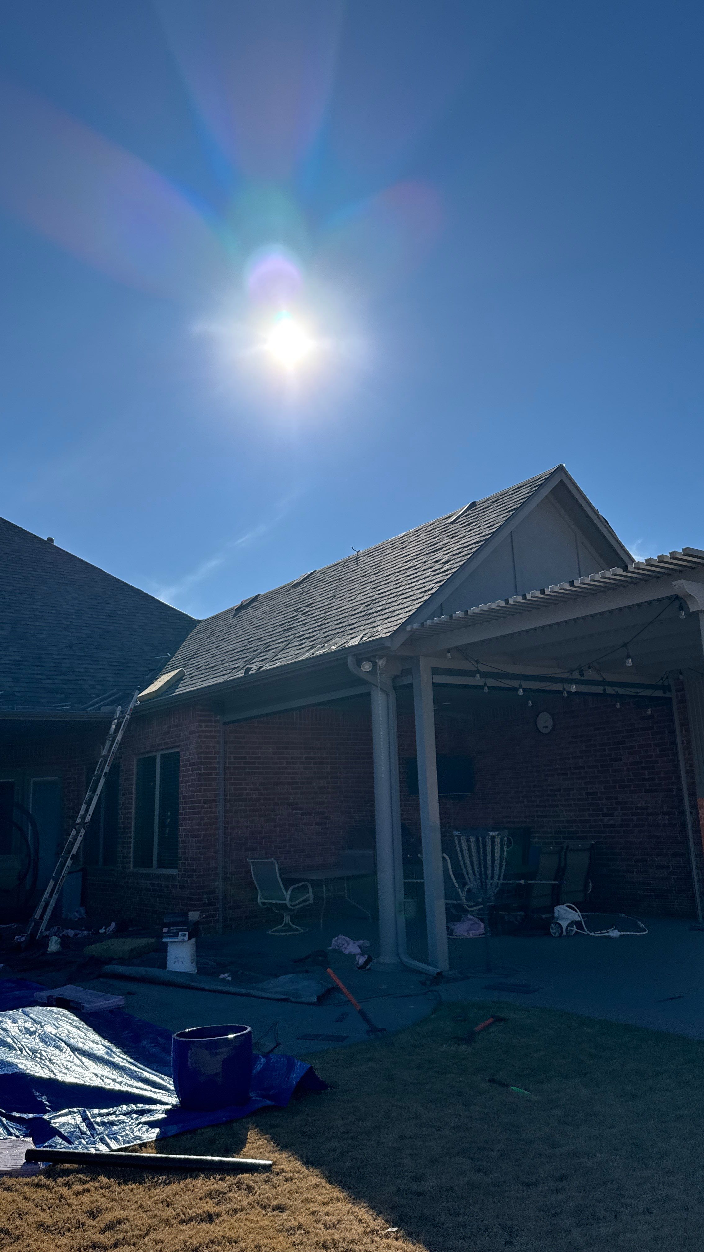 Owens Corning - Estate Gray by Frontline Roofing and Construction