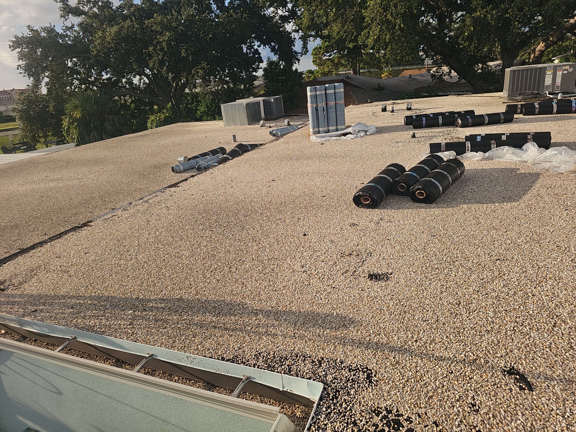 Project in St. Petersburg 33708 by Mitchell Roofing Company LLC 
