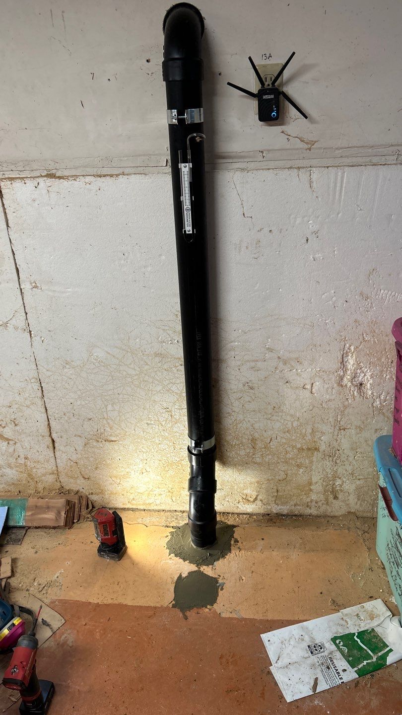 Subslab Radon System by JustRadon.Com