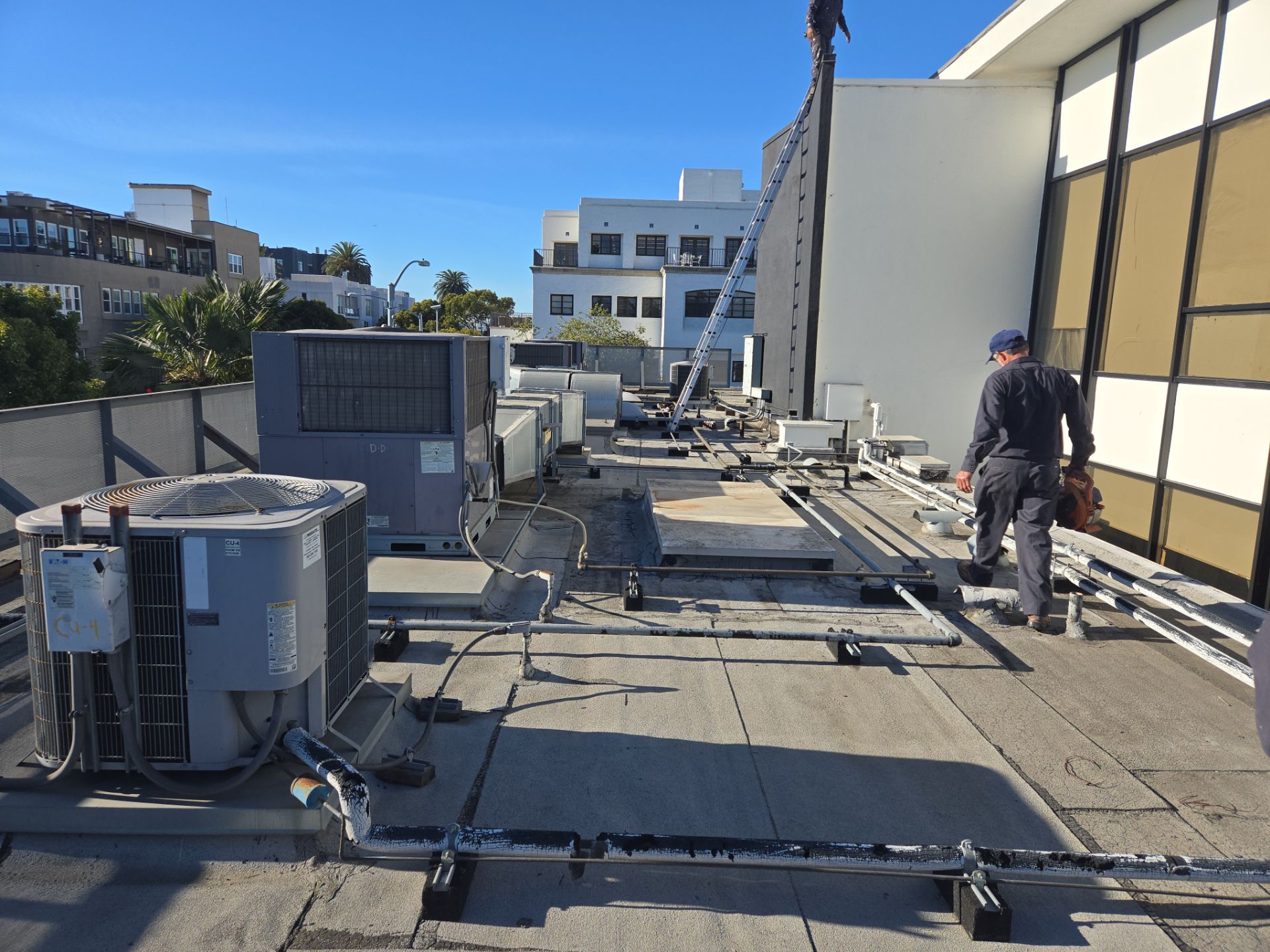 Pre-school in Santa Monica - Waterproofed with ASC Silicone Membrane System by Hull Brothers Roofing