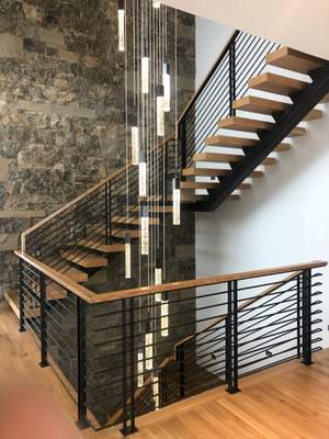 Custom Stairs 