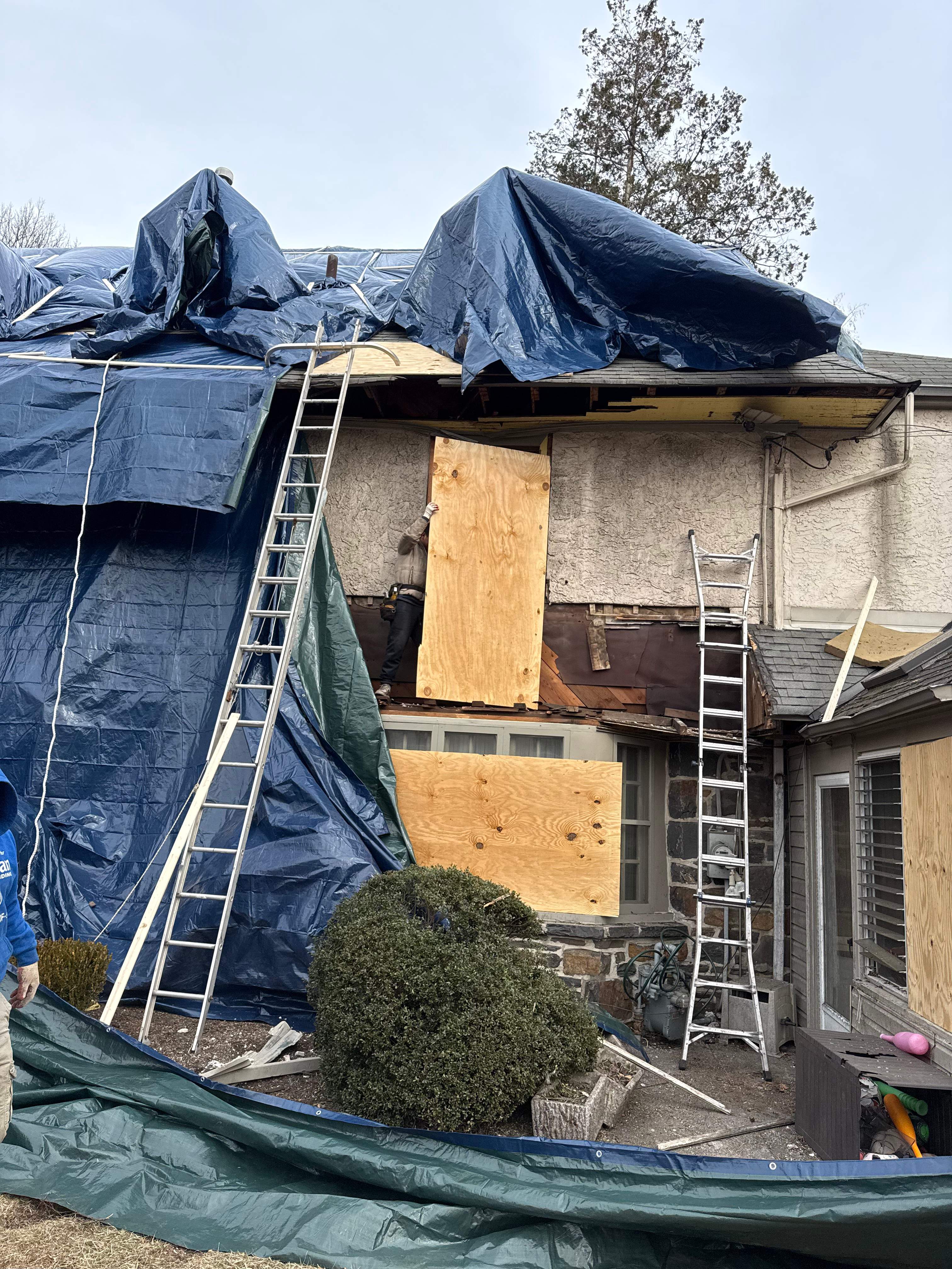 Water Damage Claim in Pensilvanya by FLAPA & KeyStone
