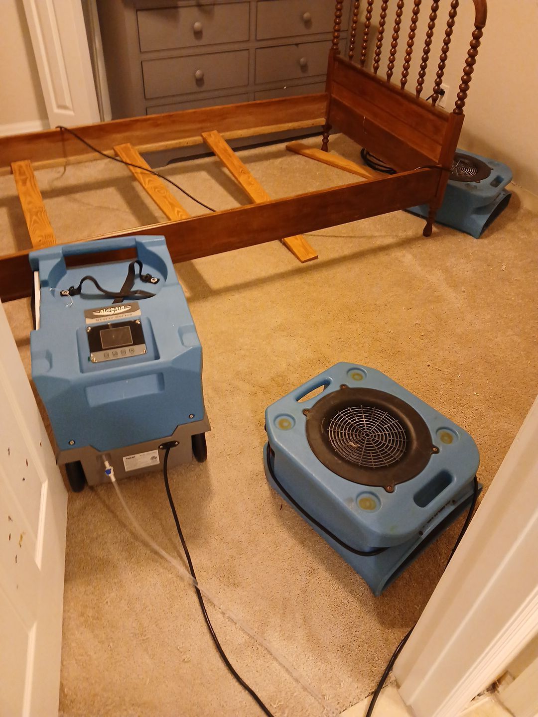 Palm City Water Damage Restoration and Structural Drying by SuperClean 