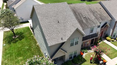 Architectural Shingle Roof Replacement and Deck Repair in Fort Worth
