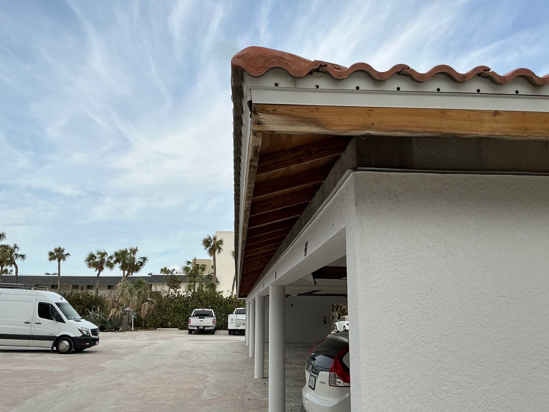 Commercial Gutter System in Longboat Key FL by Gutter Professors