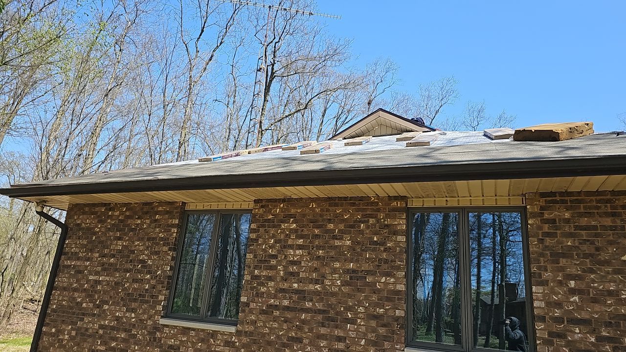 Residential Roofing Repair using CertainTeed Landmark Pro Shenandoah by Nitro Roofing and Construction