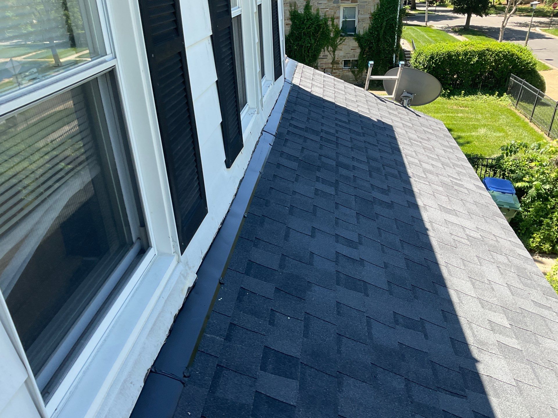 Roof Replace Porch by Alpha Design Services