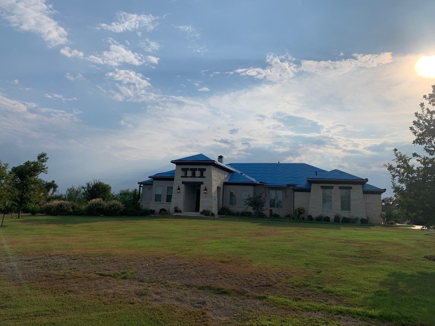 Residential Roofing Installation using Metal Roof by Lunar Roofing Solutions LLC