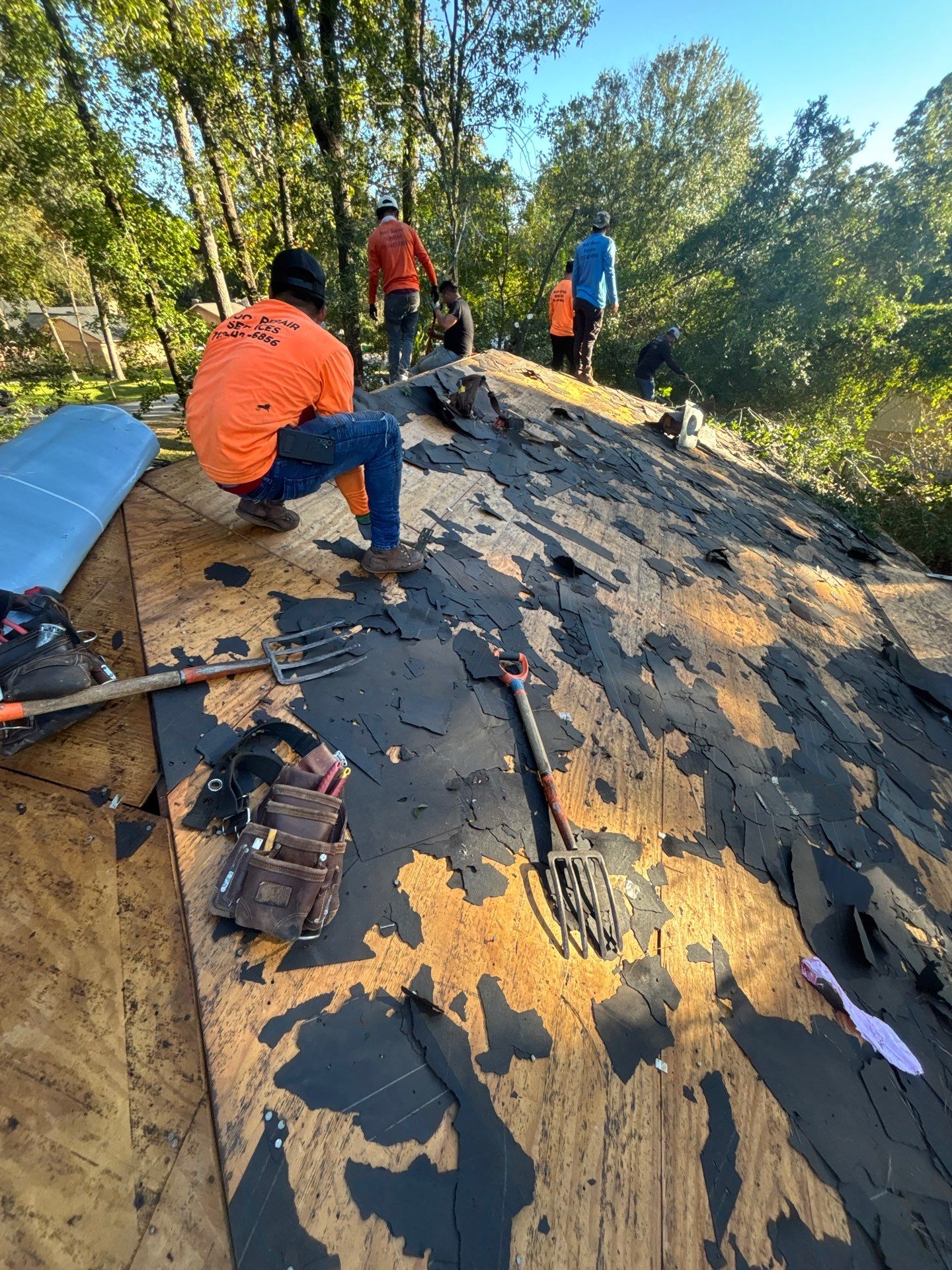 Roof Replacement in Spring TX by Roof Repair Company