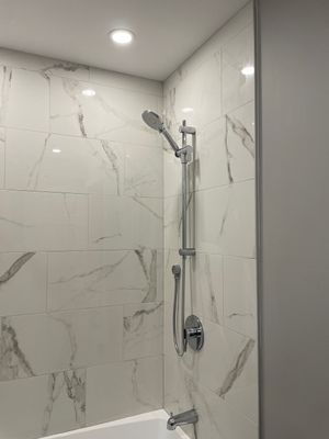 Basement reno