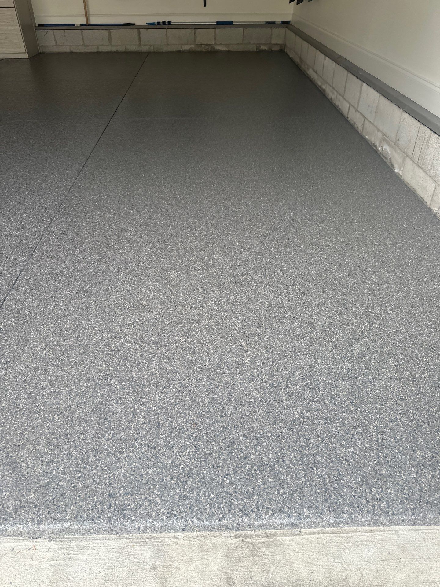 Garage Floor Coating using Briar by My Garage Floor Guys