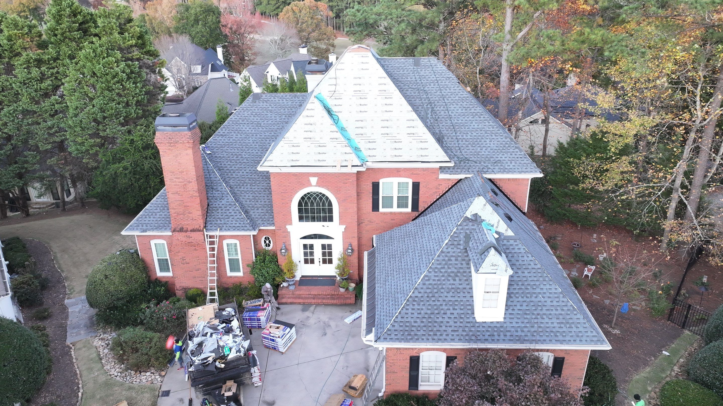 GAF Timberline HDZ Pewter Grey by Element Pros Roofing, LLC