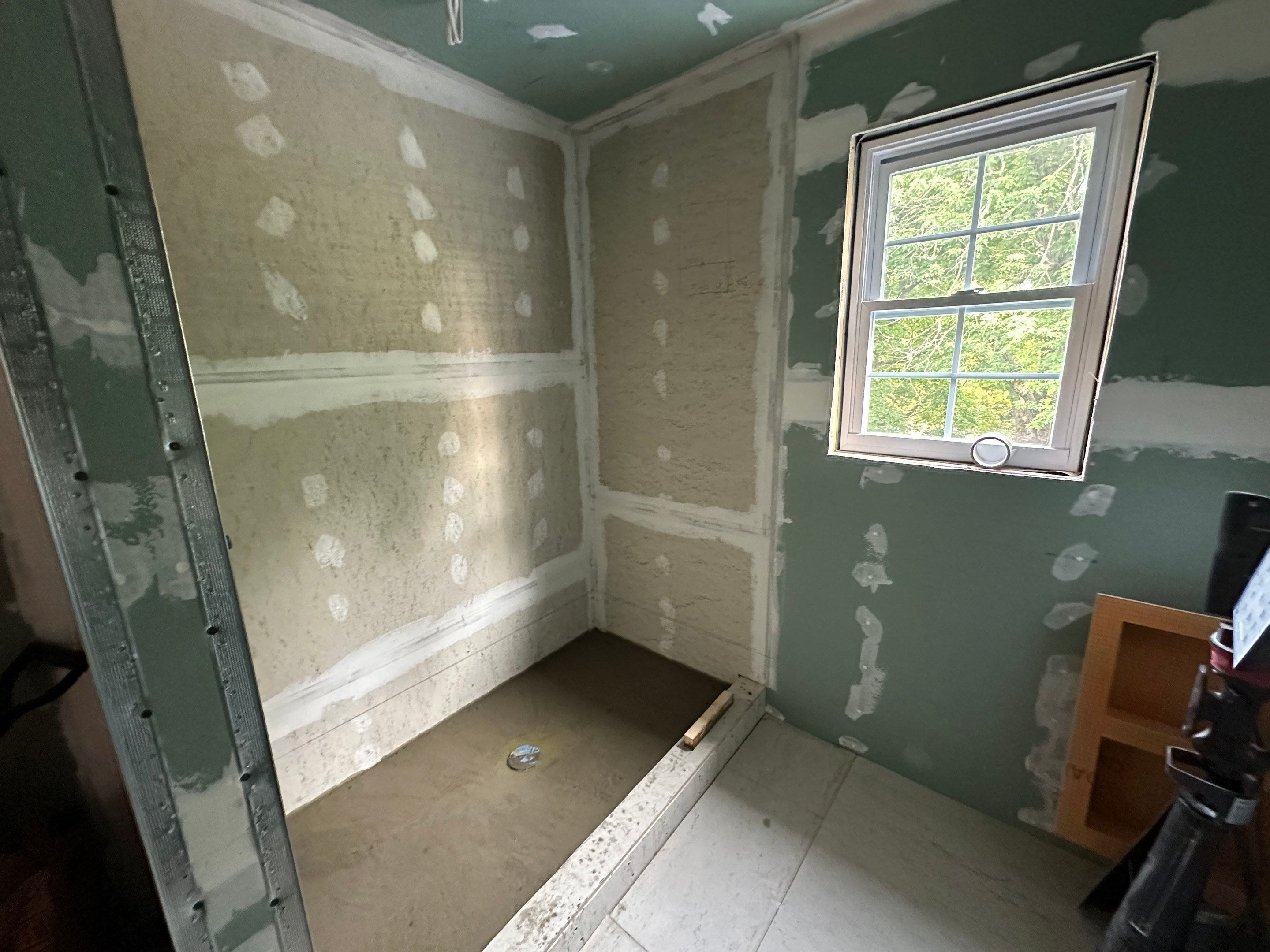 Bathroom Addition using Wood by Home Concepts Construction