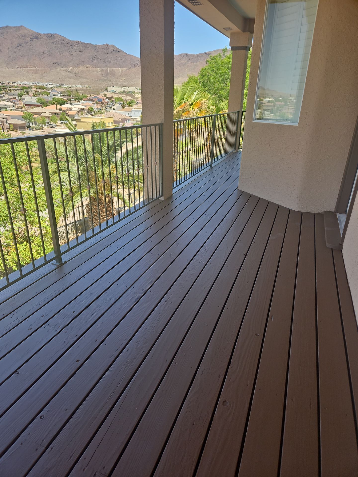 Interior and Exterior Patio, Doors, and Concrete Stain by Regal Renovate