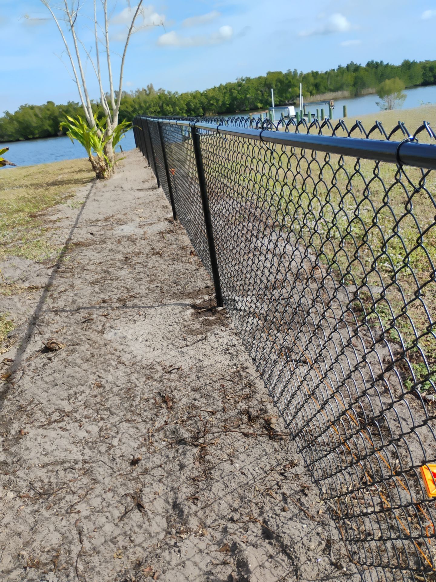 Chain Link and Aluminum Repair in Port Charlotte by True Fence LLC