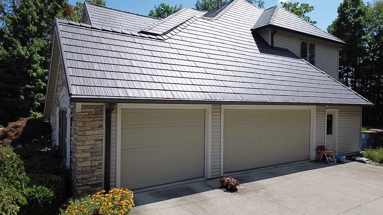 HOA-Approved Metal Shake Roof After Hail Damage – Fort Wayne, IN by 4Ever Metal Roofing