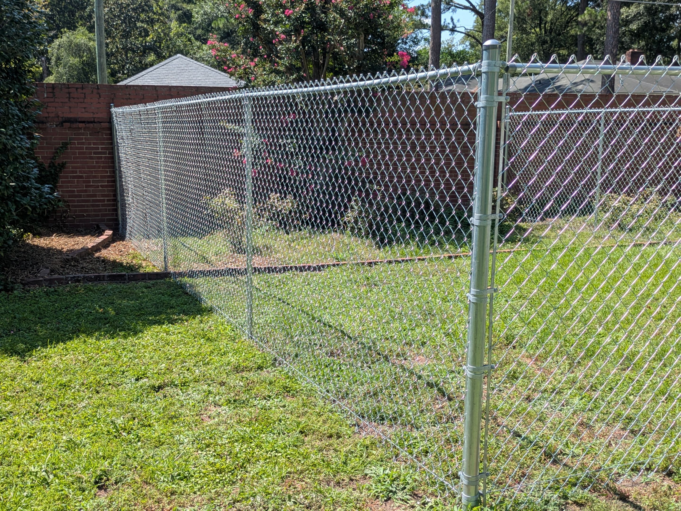Project in Goldsboro by Superior Fence and Rail