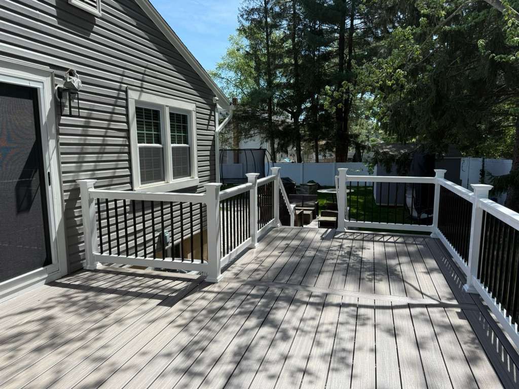 New Deck in East Brunswick, New Jersey by deck guardian