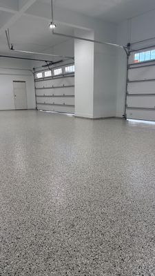 Chris Made The Great Choice Of Cabin Fever Flake Floor