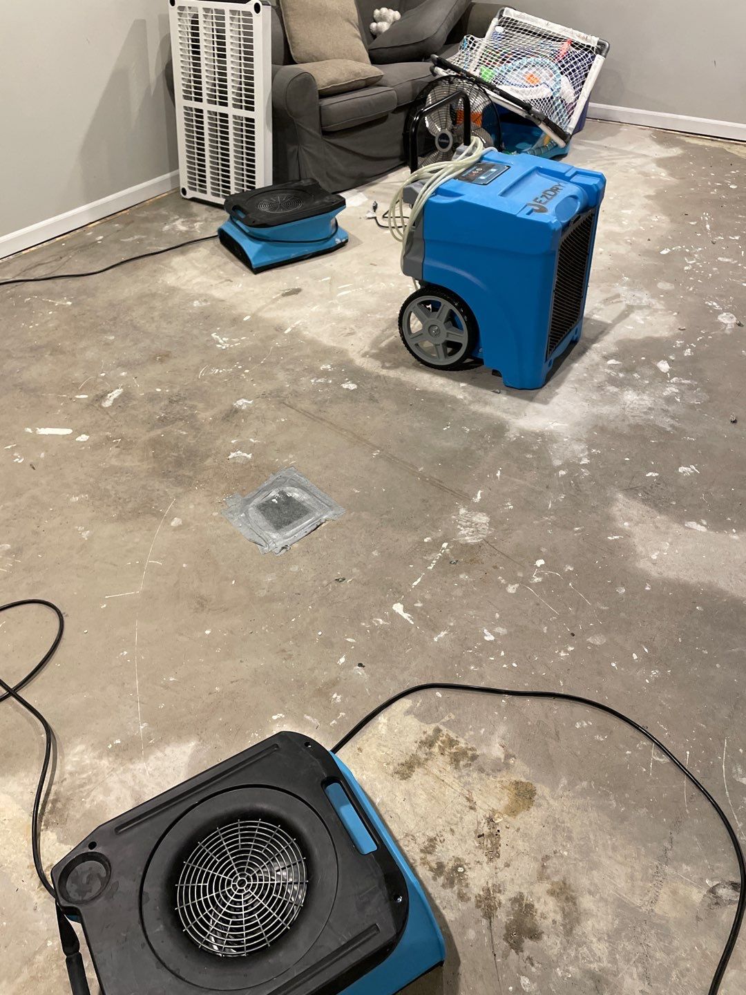 Project in Northville by EzDry Water Mitigation & Property Restoration