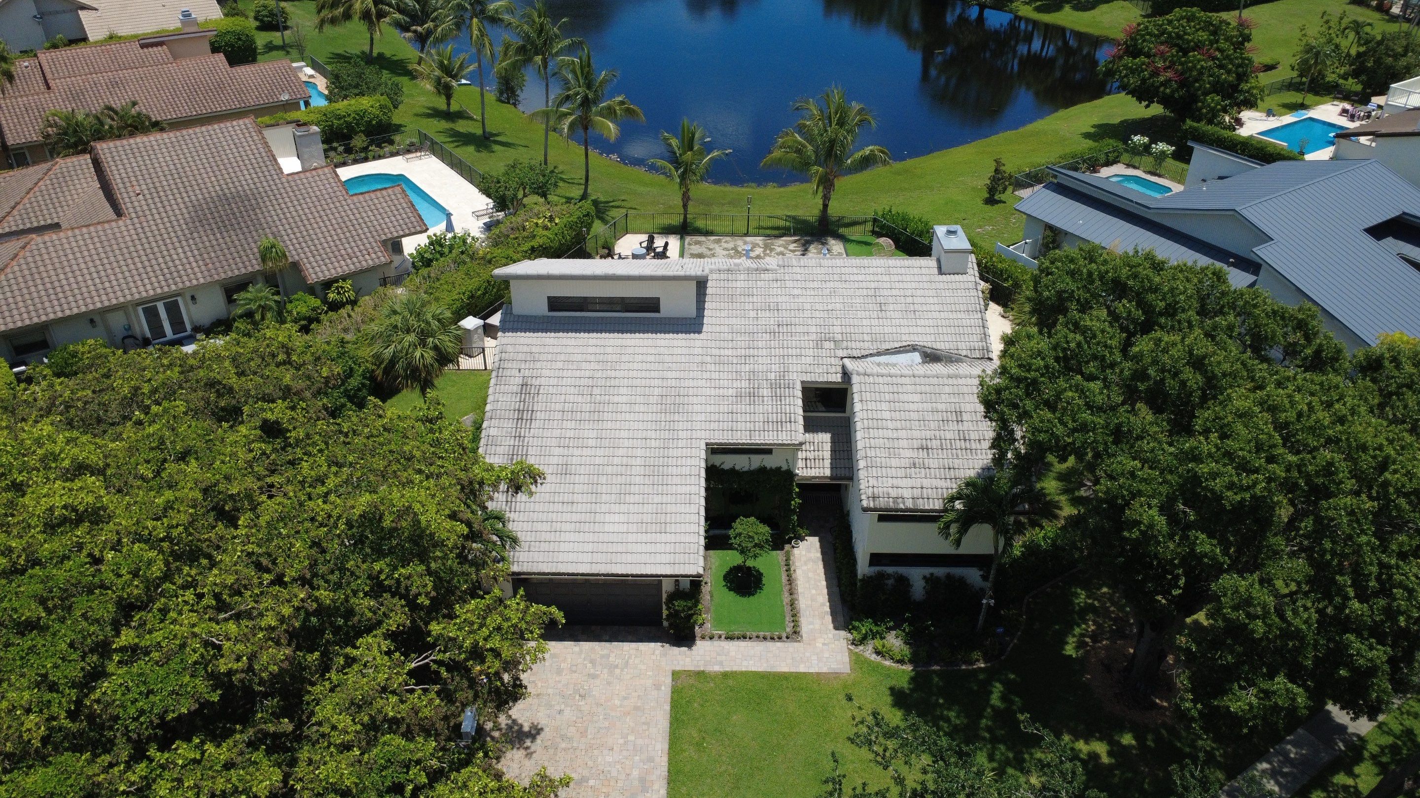 Residential Roofing Installation using Crown by BLUES BROTHERS ROOFING